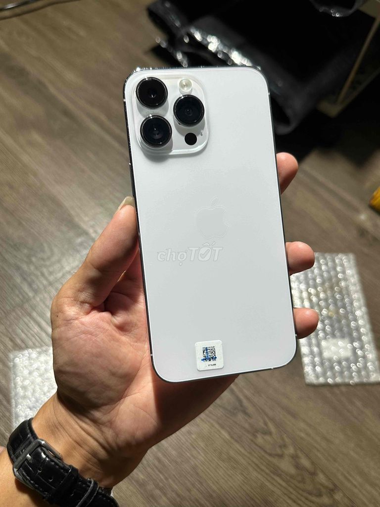 cần bán 14 Pro Max 128GB Trắng. Mua bán Điện thoại tại Thành phố Bà Rịa Bà Rịa - Vũng Tàu được đăng bởi Táo Ngọt hình 1
