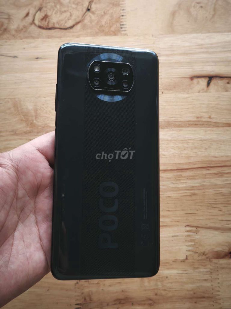 Xiaomi Poco X3 NFC 6GB/128GB Đen. Mua bán Điện thoại tại Thành phố Thủ Đức Tp Hồ Chí Minh được đăng bởi NGUYỄN BẰNG hình 1