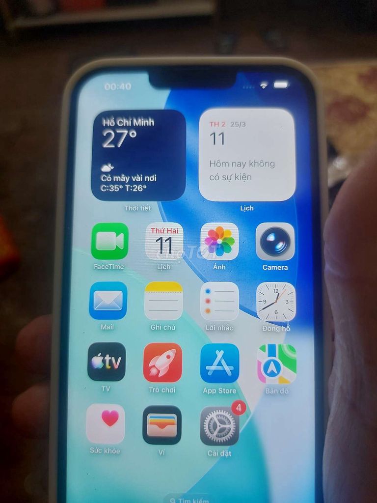 iPhone 13 Pro Max 256GB Xám Đã thay màn hình. Mua bán Điện thoại tại Huyện Kiến Thuỵ Hải Phòng được đăng bởi Thuy Le Hp hình 1