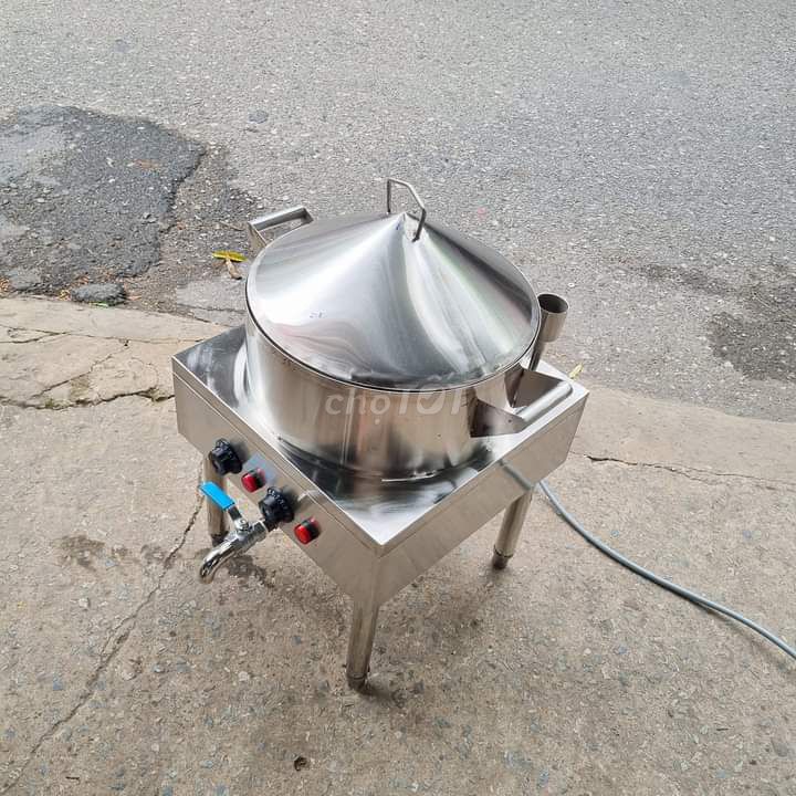 Nồi tráng bánh cuốn bằng điện phi 30cm