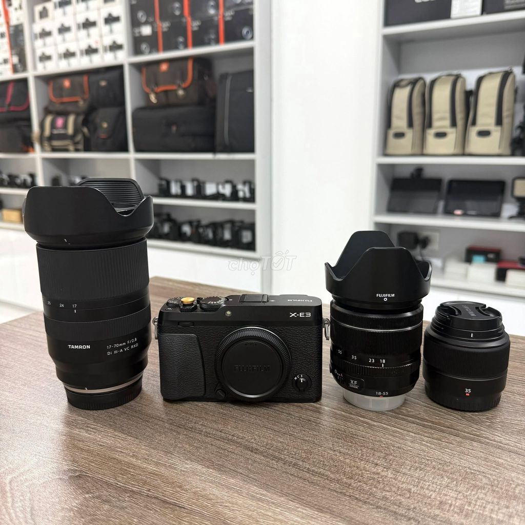 Fujifilm X-E3 & 17-70F2.8 &18-55F2.8-4XF &35F2.0XF. Mua bán Máy ảnh, Máy quay tại Quận Thanh Xuân Hà Nội được đăng bởi Máy Ảnh Nguyễn Cường hình 1