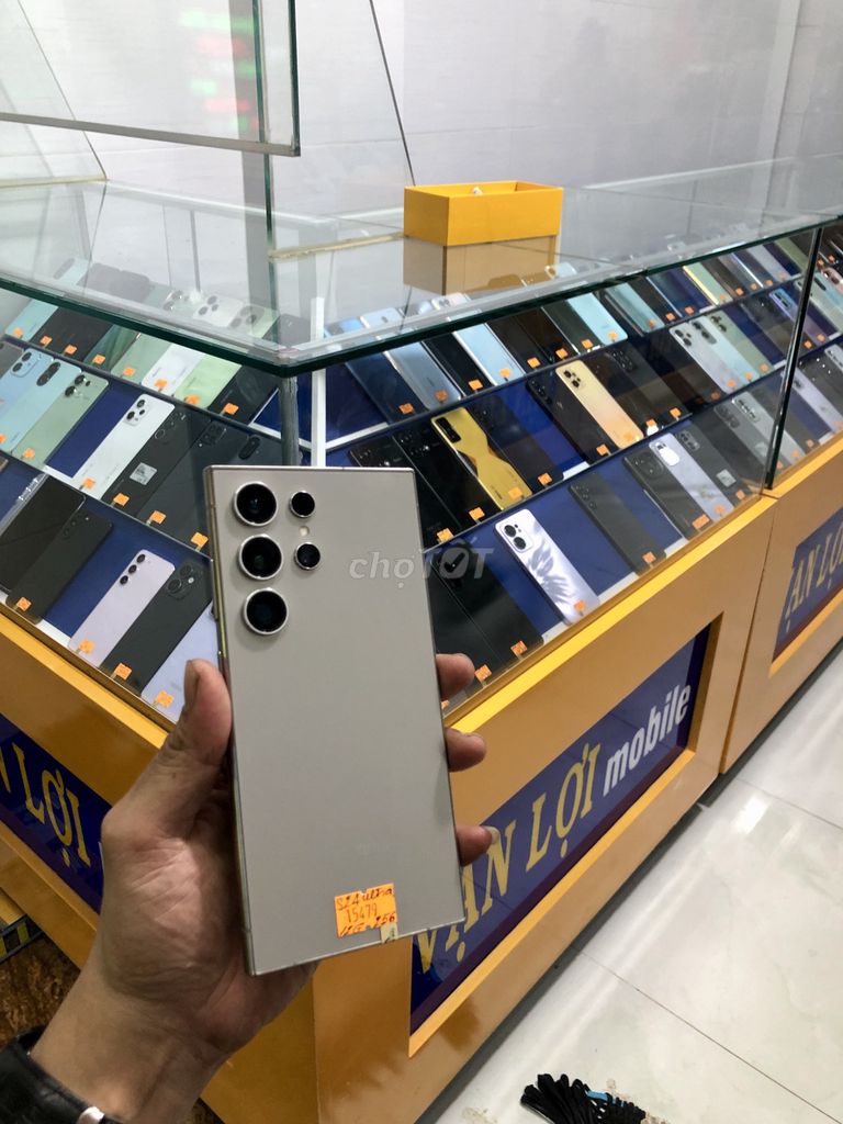 Samsung S24 Ultra Đẹp Keng (12GB/256GB). Mua bán Điện thoại tại Thành phố Bến Tre Bến Tre được đăng bởi VanLoi Mobile hình 1