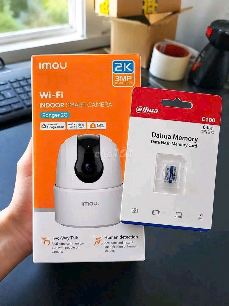 Camera Imou Ranger 2C. Mua bán Máy ảnh, Máy quay tại Thành phố Biên Hòa Đồng Nai được đăng bởi tuấn dũng hình 1