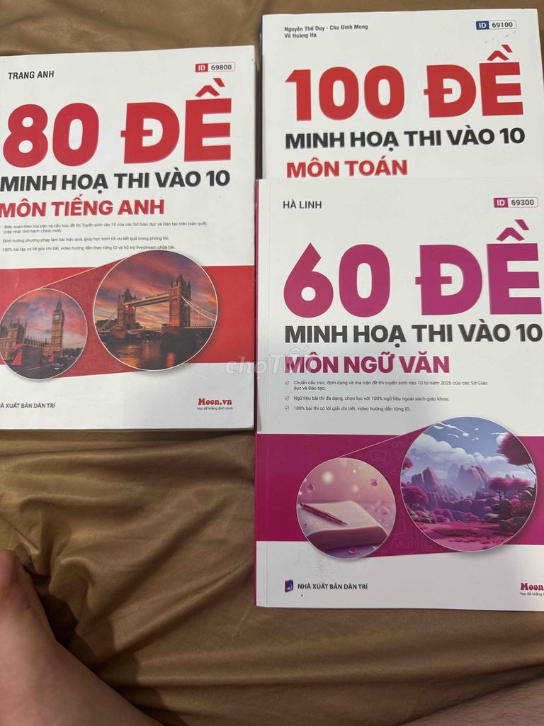Sách Luyện Thi 80 Đề Minh Họa Vào 10. Mua bán Sách tại Thành phố Biên Hòa Đồng Nai được đăng bởi Ân Vũ hình 1