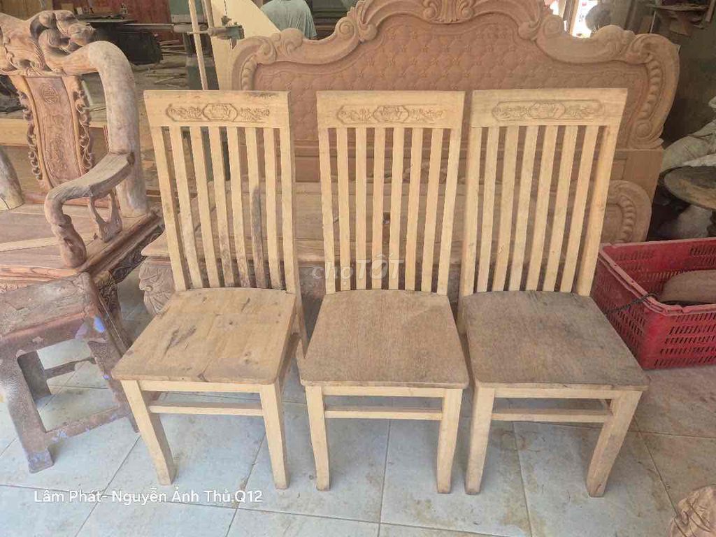 Ghế dây gỗ tự nhiên. Mua bán Nội thất, đồ gia dụng khác tại Quận 12 Tp Hồ Chí Minh được đăng bởi Nội Thất Giá Rẻ hình 1
