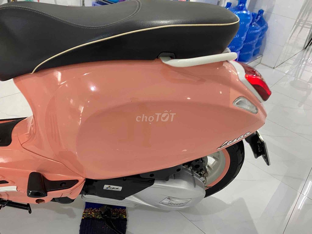 vespa hồng, ngay giao cccd, zin êm đẹp. Mua bán Xe máy tại Quận Tân Phú Tp Hồ Chí Minh được đăng bởi Thái Hải Đăng hình 10