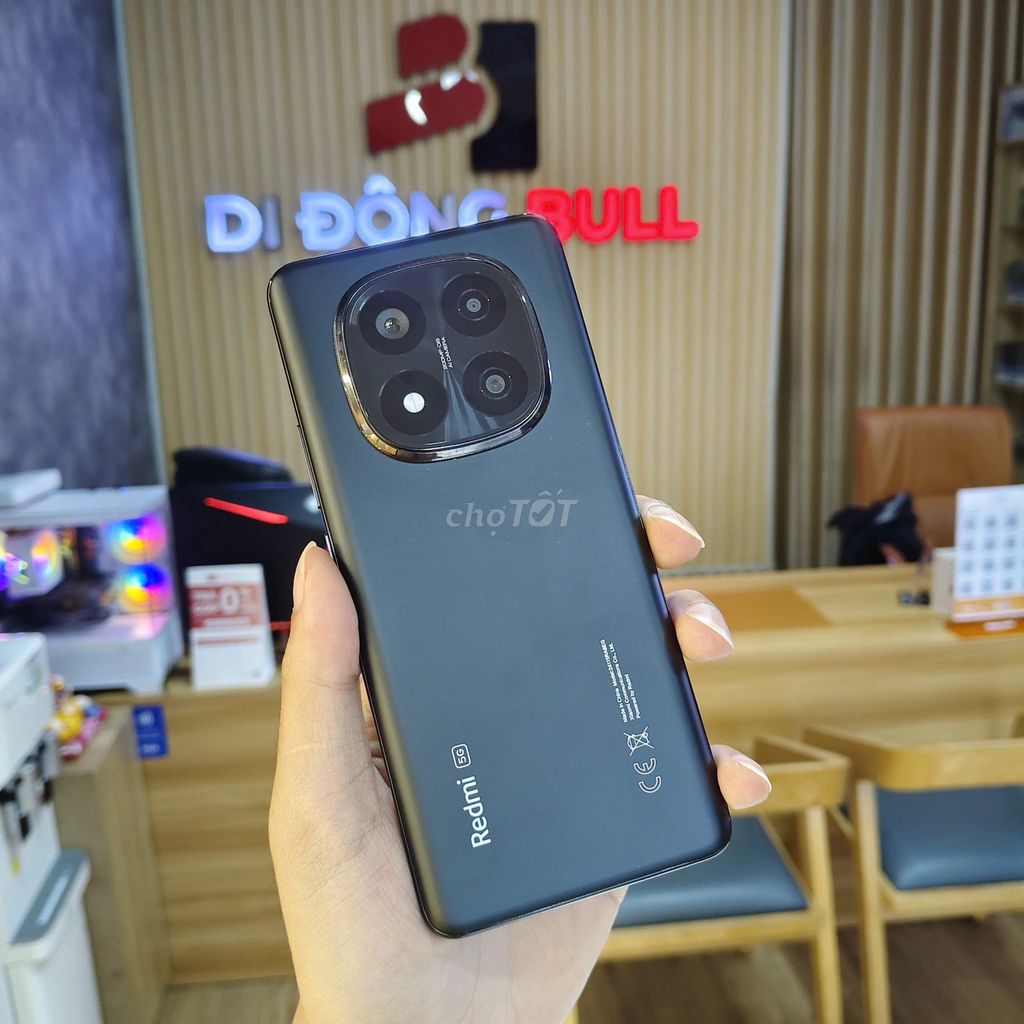 Redmi Note 14 Pro Plus 5G 12/512GB ★ᴛʜᴜ ᴆᴛ ᴄᴜ̃★. Mua bán Điện thoại tại Quận Ninh Kiều Cần Thơ được đăng bởi DI ĐỘNG BULL hình 1