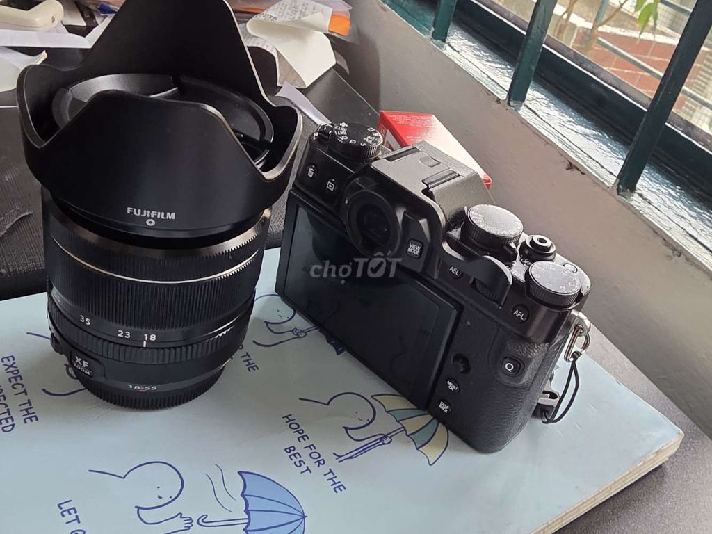 Máy ảnh Fujifilm X-T30ii Đen lens 18-55mm. Mua bán Máy ảnh, Máy quay tại Quận 1 Tp Hồ Chí Minh được đăng bởi Linh Linh hình 1