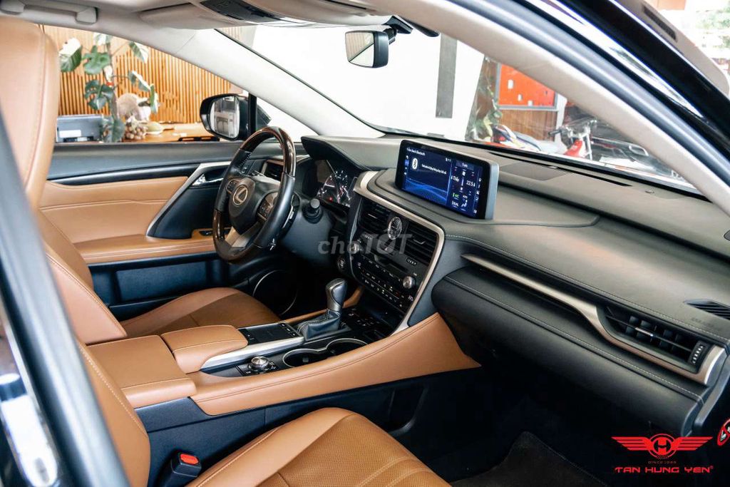 Lexus RX300 ,2020 lăn bánh 6v KM,màu đen nt nâu. Mua bán Ô tô tại Quận Hải Châu Đà Nẵng được đăng bởi TÂN HƯNG YÊN AUTO hình 15