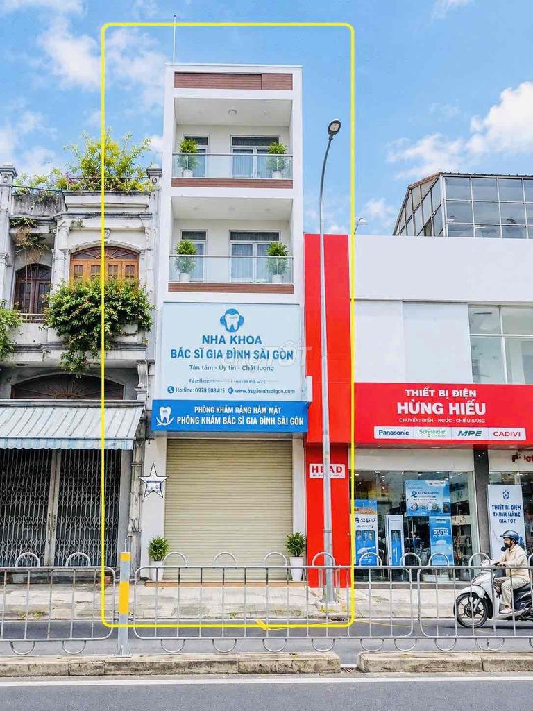CHO THUÊ NHÀ MT NGUYỄN SƠN TÂN PHÚ,  80m², 4 TẦNG, 29TR