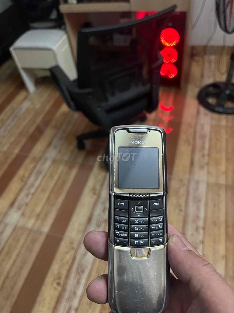 Nokia 8800 Gold Vàng Kim loại. Mua bán Điện thoại tại Quận Bình Thuỷ Cần Thơ được đăng bởi Mr M hình 1