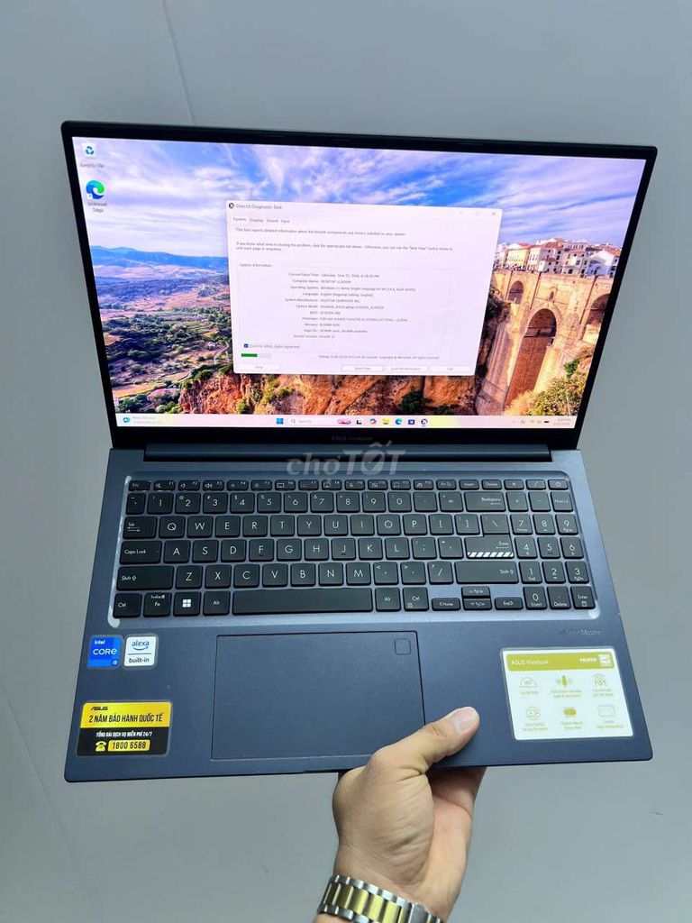 Asus Vivobook X1503 i5-13H/8/512 Oled. Mua bán Laptop tại Quận Thanh Xuân Hà Nội được đăng bởi Kiều Sơn hình 1