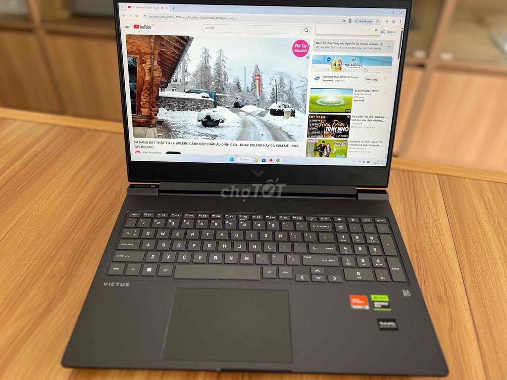 HP Victus Gaming 16,R7-7840HS RTX3050 16GB/512G. Mua bán Laptop tại Thành phố Long Xuyên An Giang được đăng bởi Laptop Mai Lý Nghĩa hình 1
