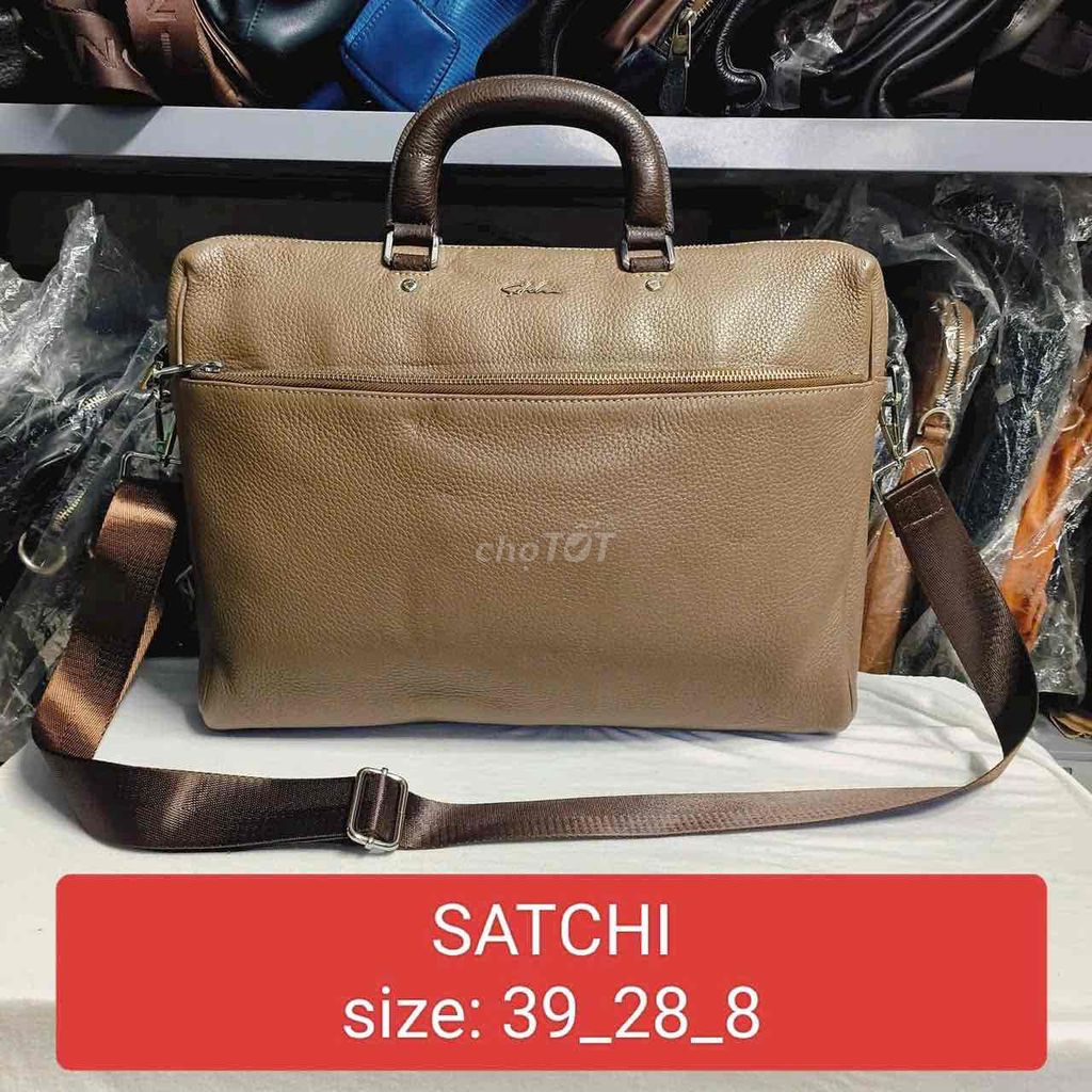 Cặp công sở SACHI size 39x28x8 Italy