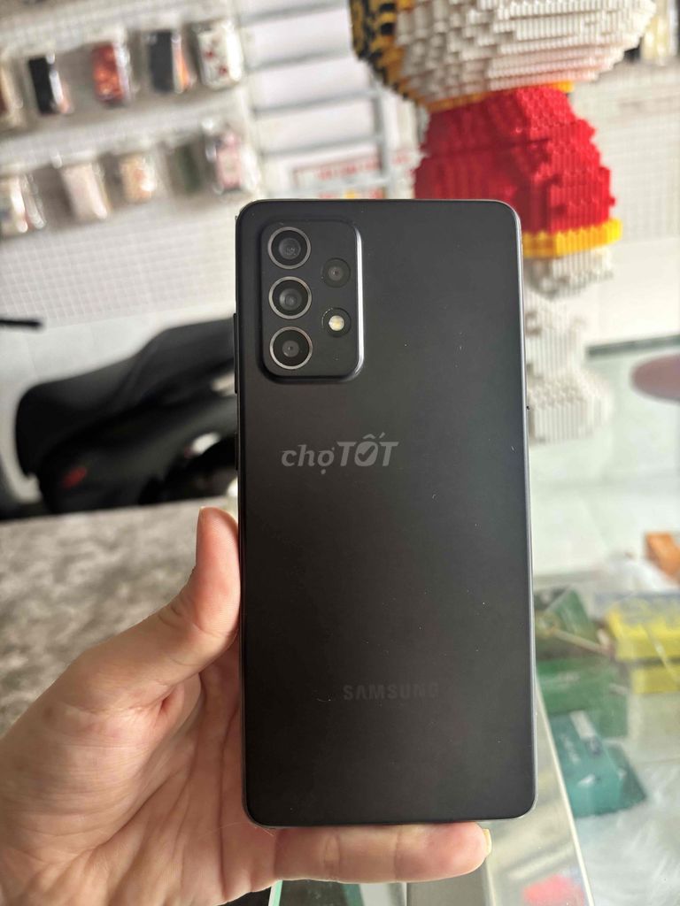 Samsung A52 8GB/128GB Đen. Mua bán Điện thoại tại Thành phố Bà Rịa Bà Rịa - Vũng Tàu được đăng bởi Tên chưa cung cấp hình 1