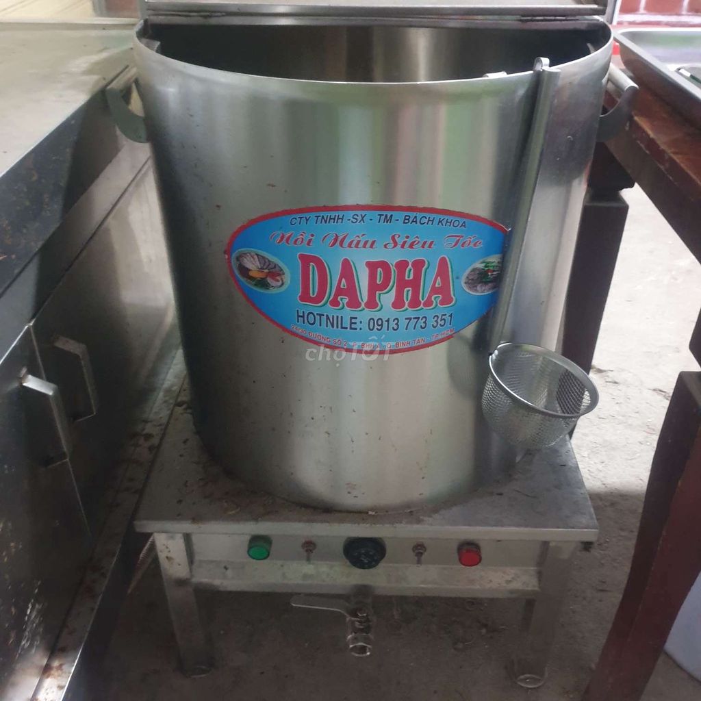 Nồi phở điện DAPHA 100 lít