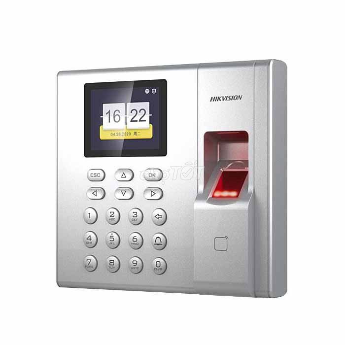 Máy chấm công cũ Hikvision DS-K1T8003F new 99%. Mua bán Đồ dùng văn phòng tại Quận Cái Răng Cần Thơ được đăng bởi An Tran hình 1