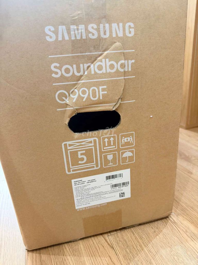Soundbar Samsung Q990F Đen. Mua bán Tivi, Âm thanh tại Quận Tân Bình Tp Hồ Chí Minh được đăng bởi Tuấn Store hình 1