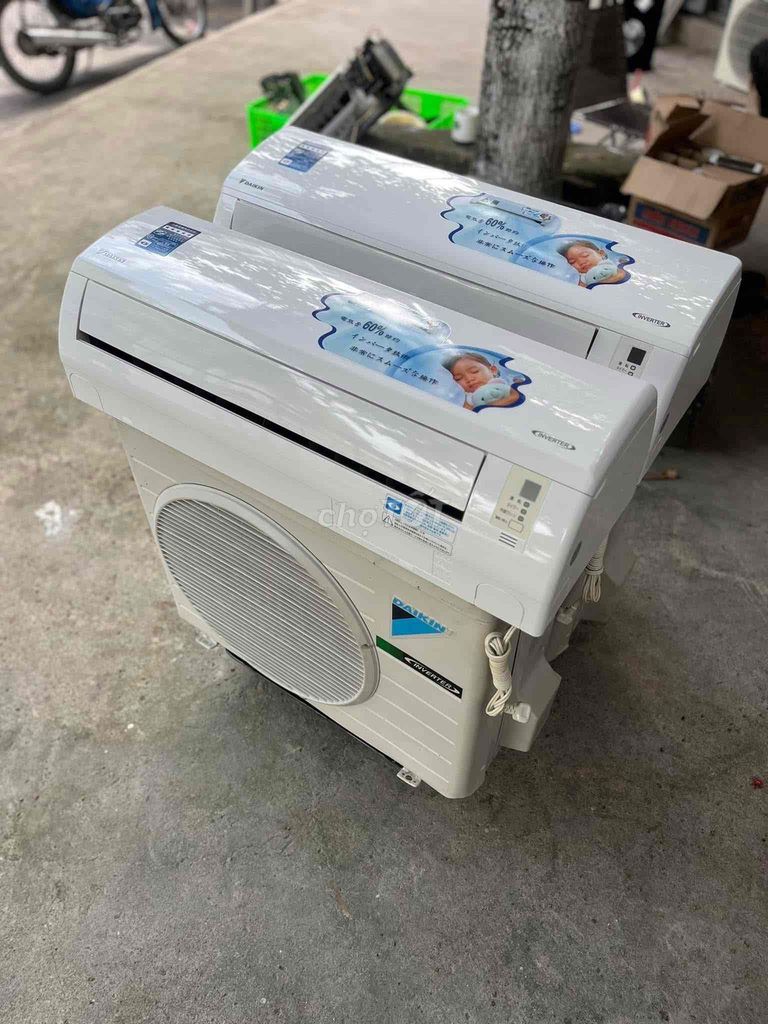 MÁY LẠNH 1HP - DAIKIN TIẾT KIỆM ĐIỆN INVEELRTER -)