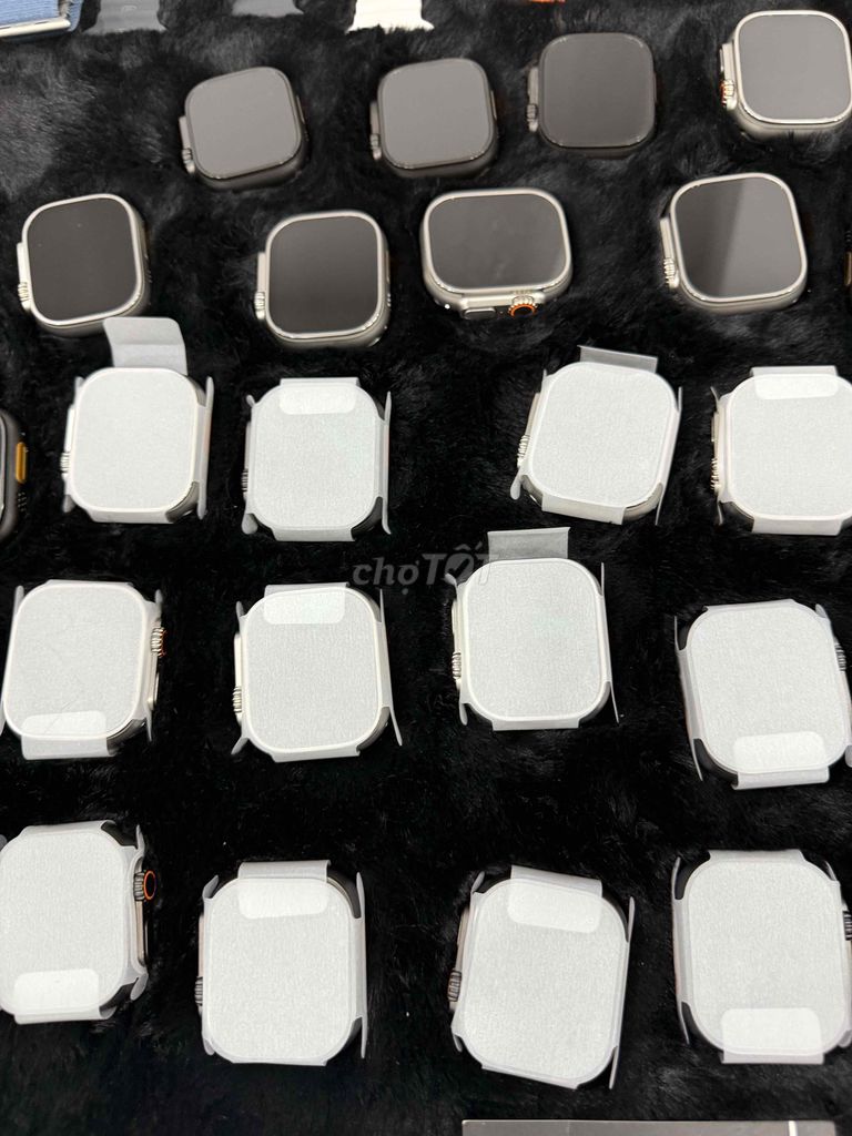 apple wtach Ultra 2 -2024 Màu Đen vs Trắng new. Mua bán Thiết bị đeo thông minh tại Quận 3 Tp Hồ Chí Minh được đăng bởi G9 Store  hình 2