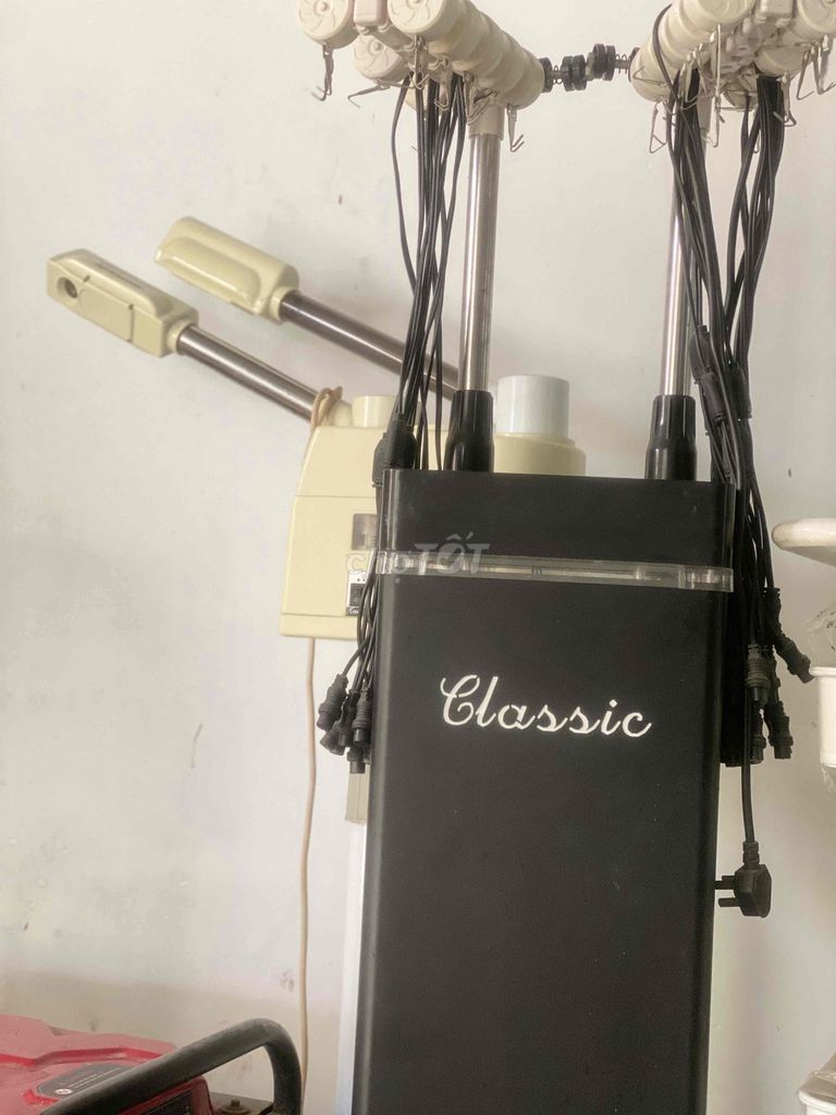 Máy uốn tóc Classic Đen. Mua bán Nội thất, đồ gia dụng khác tại Huyện Cần Giuộc Long An được đăng bởi truong thị diễm huong hình 1