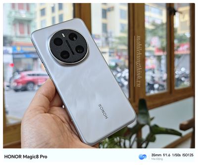 Honor Magic 7 Pro 512GB Xám bản QT đẹp xuất sắc.