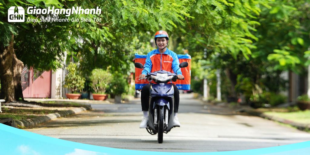 BIÊN HÒA - VIỆC LÀM SHIPPER LƯƠNG CAO. Việc làm tại Thành phố Biên Hòa Đồng Nai được đăng bởi Công Ty Cổ Phần Dịch Vụ Giao Hàng Nhanh hình 2