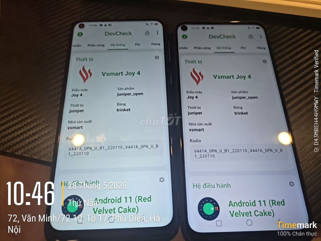 Vsmart Joy 4 - Samsung S8 - Huawei mate 9. Mua bán Điện thoại tại Quận Cầu Giấy Hà Nội được đăng bởi Nguyen Thanh hình 1