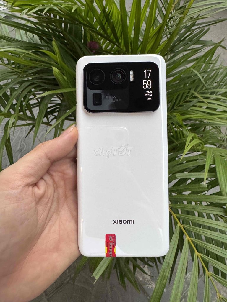 Xiaomi 11 Ultra 12/512GB Trắng QUỐC TẾ có cod. Mua bán Điện thoại tại Quận Hoàng Mai Hà Nội được đăng bởi Gia Vinh hình 1