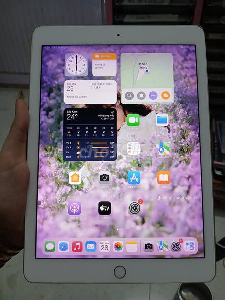 Apple iPad Pro 9.7 32GB Bạc Đã sử dụng. Mua bán Máy tính bảng tại Quận Ninh Kiều Cần Thơ được đăng bởi Hội Đồ Điện Tử hình 1