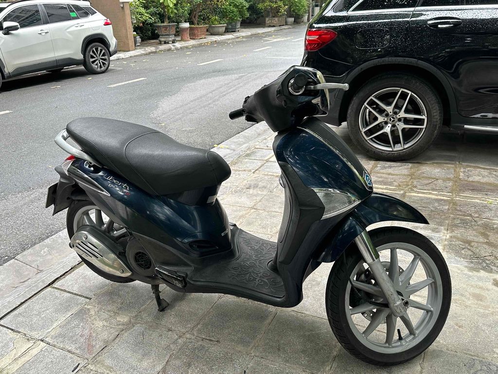 Скутер Piaggio Liberty 125 V3IE 2015 синий