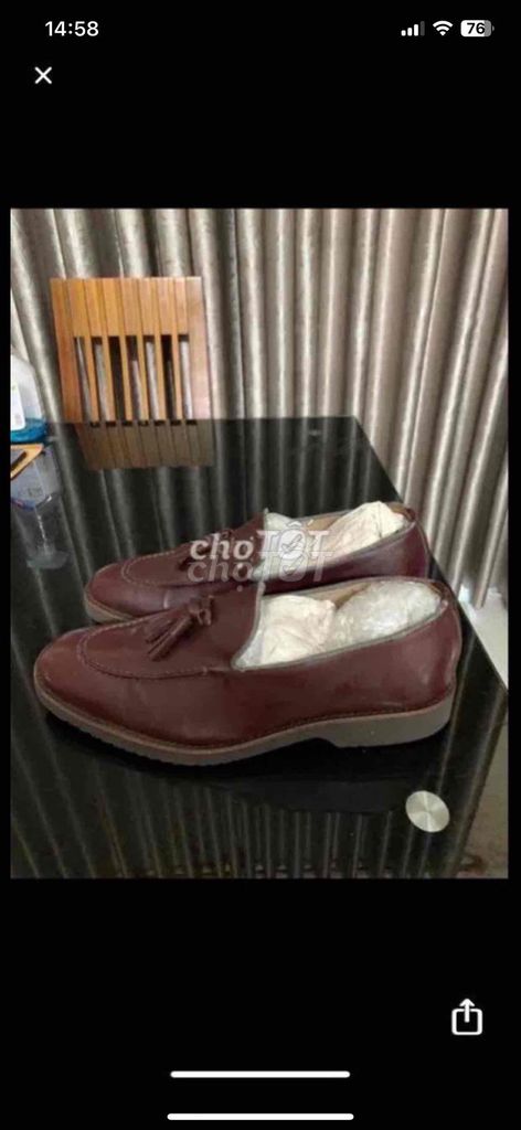Giày tây nam da ROSVER size 42. Mua bán Giày dép tại Quận Sơn Trà Đà Nẵng được đăng bởi phuong anh hình 1