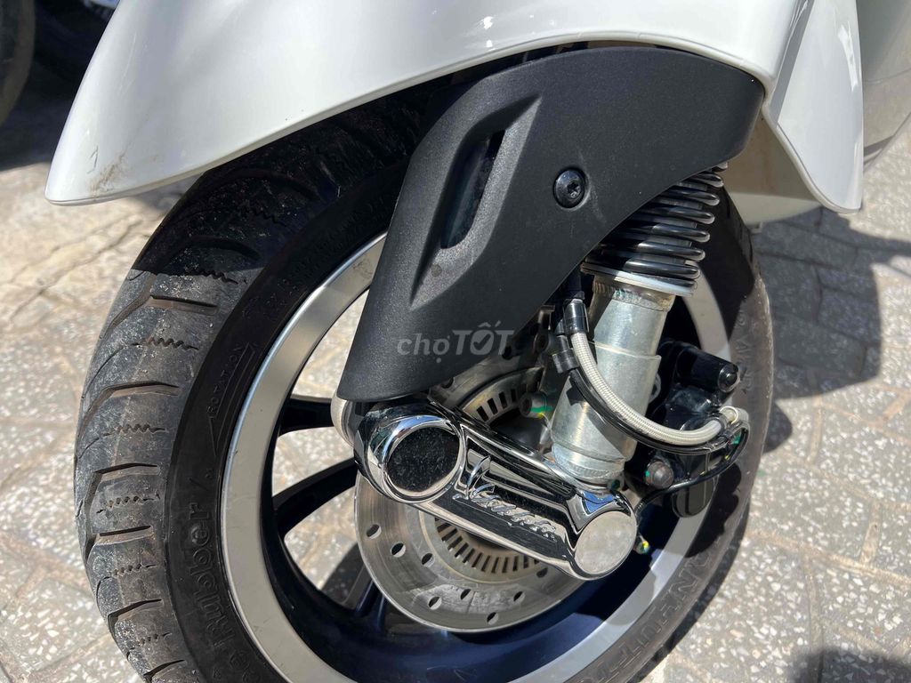 vespa Pimavera 125 (mới 99 %)❇️Đồng Moto Đà Lạt ❇️. Mua bán Xe máy tại Thành phố Đà Lạt Lâm Đồng được đăng bởi ĐỒNG MOTOR 2  cá nhân hình 4