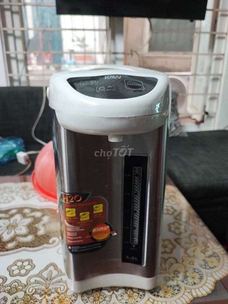 Phích đun nước KAW Inox Trắng, Bạc. Mua bán Bếp, lò, đồ điện nhà bếp tại Quận Thanh Xuân Hà Nội được đăng bởi Tran van minh  hình 1