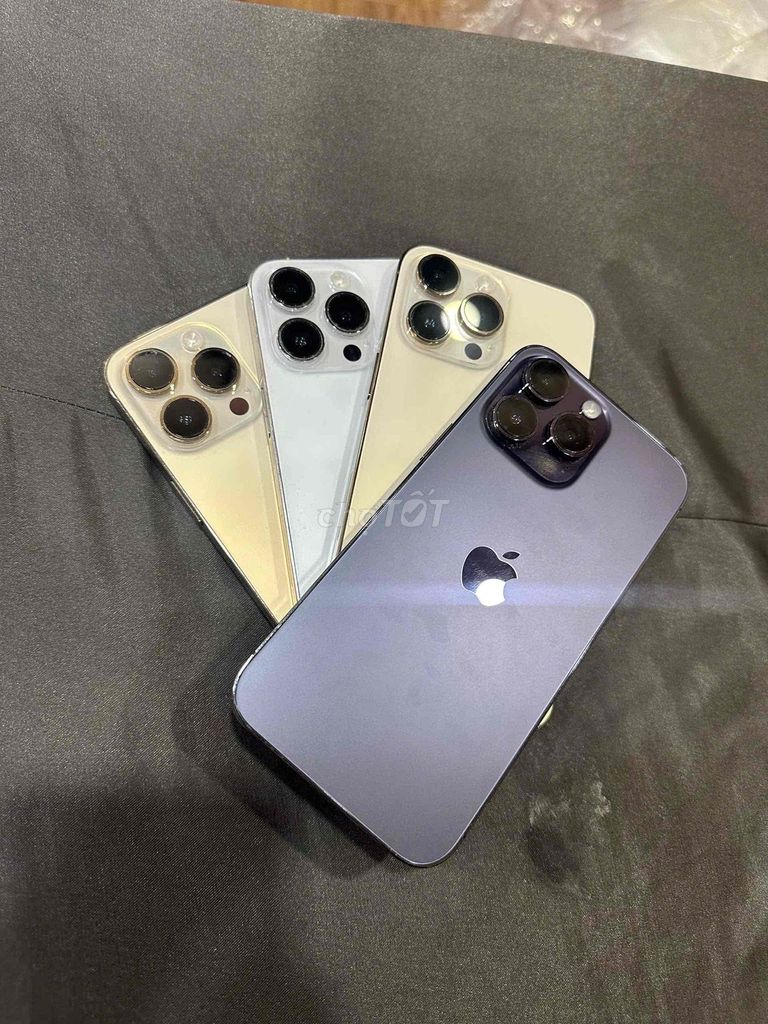 Apple iPhone 14 Pro Max 256GB Tím. Mua bán Điện thoại tại Quận 12 Tp Hồ Chí Minh được đăng bởi San San Mobile hình 1