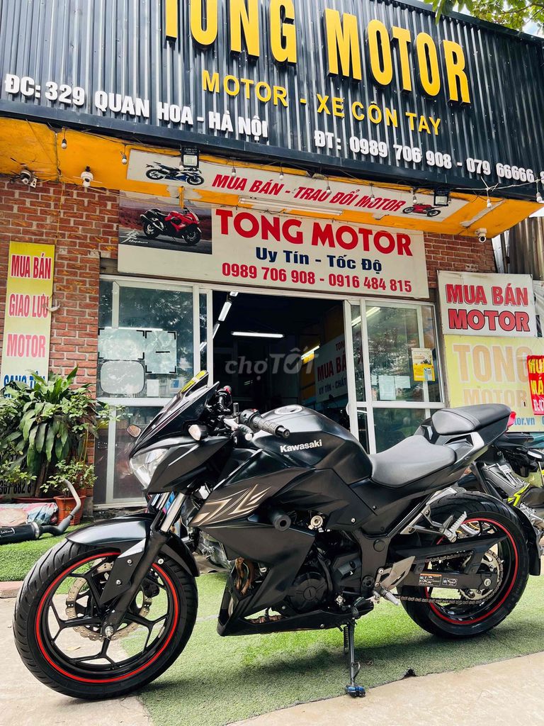 kawasaki z300 abs biển số 29. Mua bán Xe máy tại Quận Cầu Giấy Hà Nội được đăng bởi Tong motor xe may hình 9
