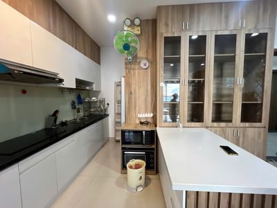 Cho Thuê Căn Hộ Topaz Elite – 85m2 3pn 2wc. CĂN GÓC .16tr/th–Aeon Q8