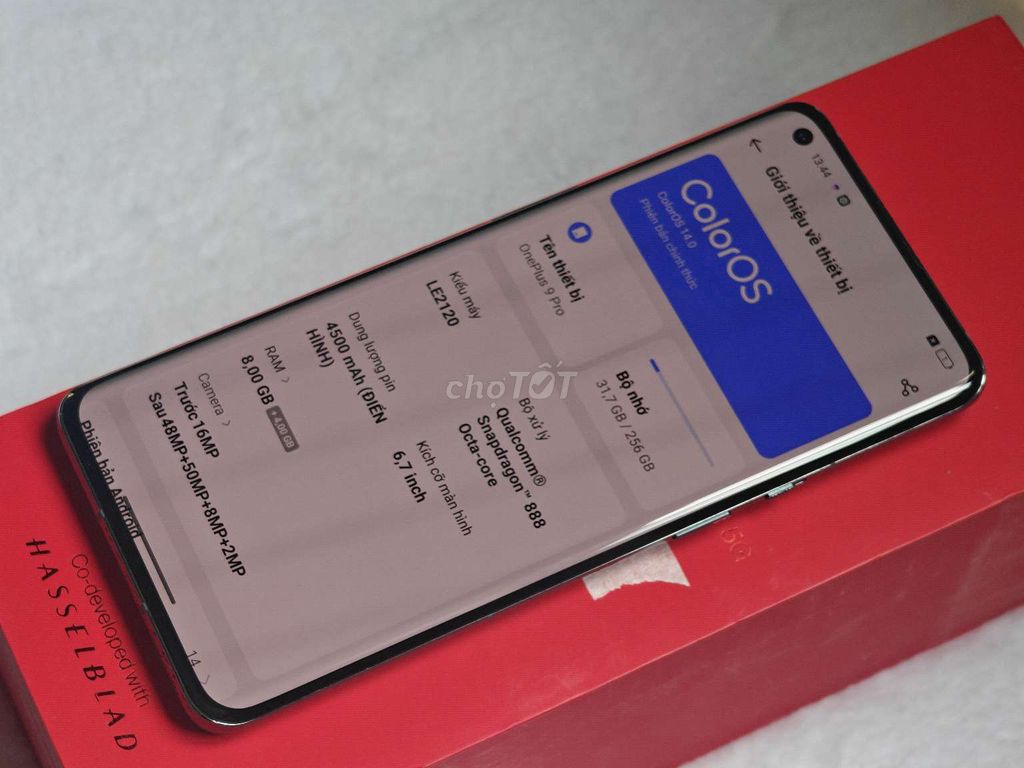 OnePlus 9 Pro 256GB Xanh ngọc 99%. Mua bán Điện thoại tại Quận Bình Tân Tp Hồ Chí Minh được đăng bởi Hiếu hình 1