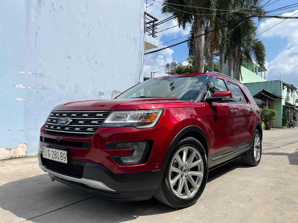 Ford Explorer 2.3L LIMITED Full option model 2017