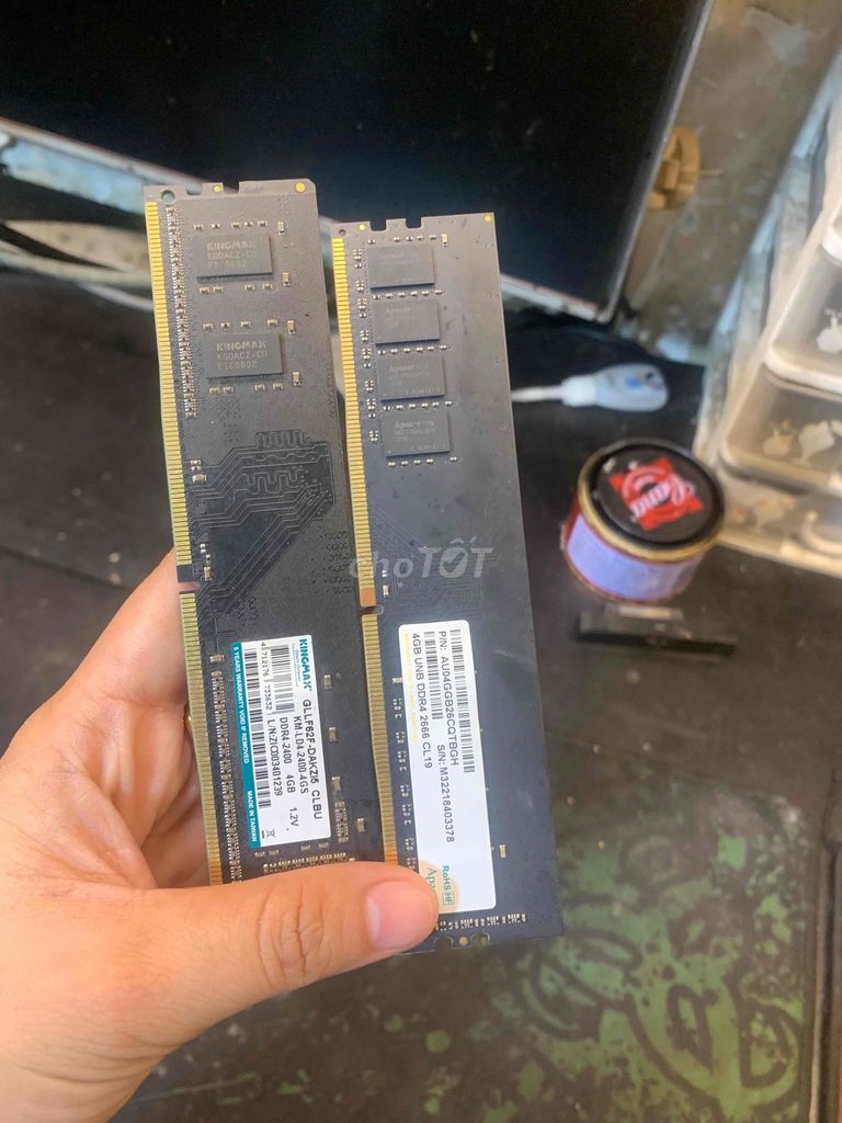 RAM DDR4 4GB EM SẴN SL ĐỦ DÒNG BUSS