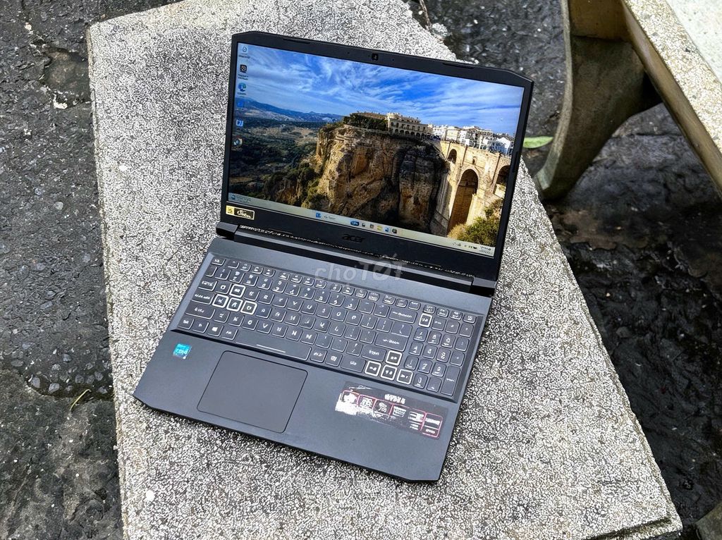 Acer Nitro 5 i5-11400H 8Gb 512Gb GTX 1650 144hz. Mua bán Laptop tại Quận Gò Vấp Tp Hồ Chí Minh được đăng bởi Dao Huy hình 1