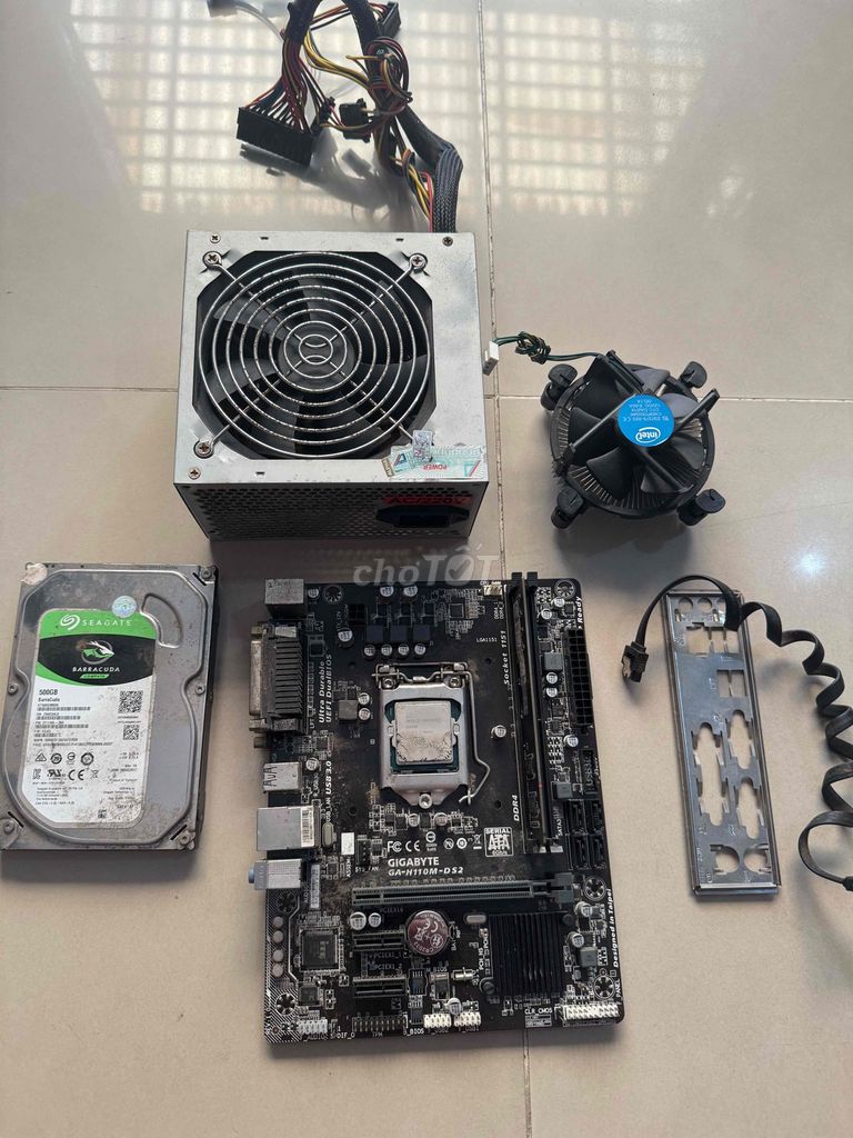 Combo Main H110 G4400 Ram 4G Hdd 500G. Mua bán Linh kiện (RAM, Card...) tại Huyện Hóc Môn Tp Hồ Chí Minh được đăng bởi Đam mê công nghệ hình 1