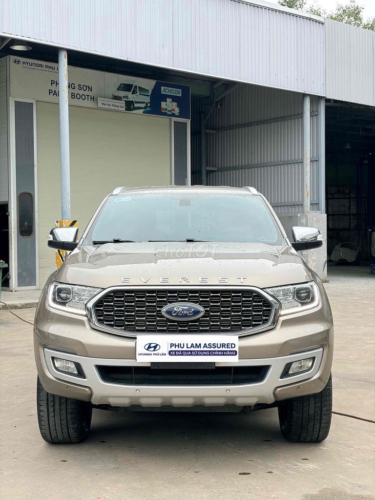 Ford Everest 2021 4x2 2.0 Titanium - 84000 km. Mua bán Ô tô tại Quận 3 Tp Hồ Chí Minh được đăng bởi Lâm Nhật hình 3