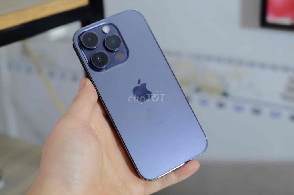 Apple iPhone 14 Pro 128GB Tím LL/A. Mua bán Điện thoại tại Huyện Định Quán Đồng Nai được đăng bởi Máy Ảnh Compact Đồng Nai hình 1