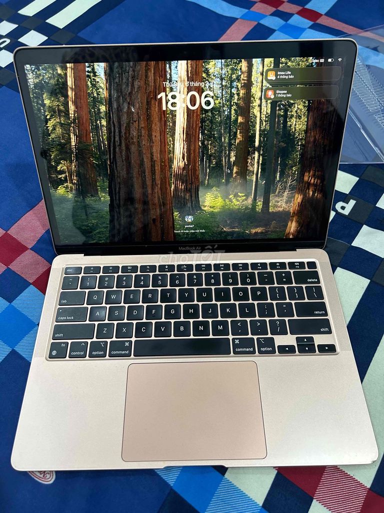 MacBook Air M1 13.3 inch 16GB/256GB Đã sử dụ. Mua bán Laptop tại Quận 8 Tp Hồ Chí Minh được đăng bởi Huy hình 1