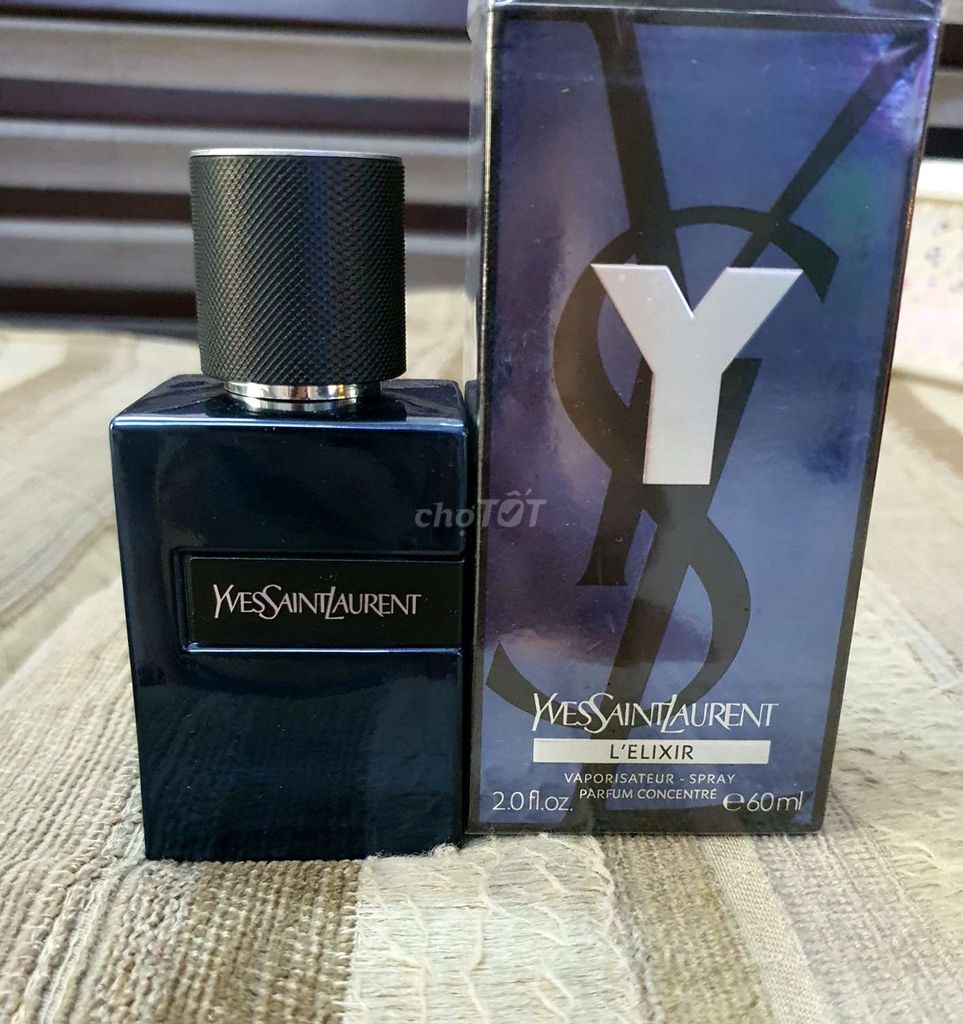 Nước hoa Nam Ysl Y Elixir 60ml