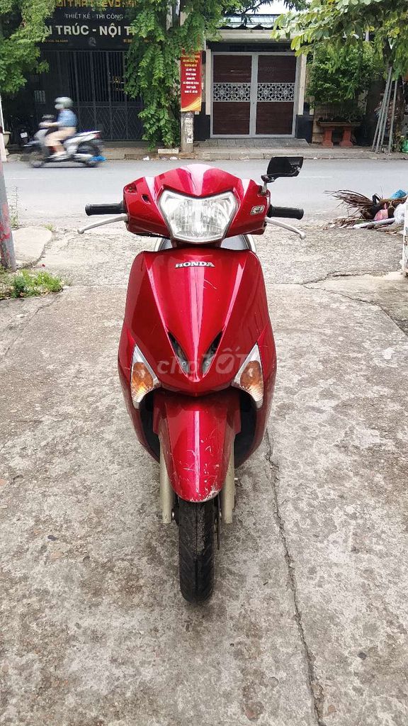 Свинец Honda 110 куб. см красный