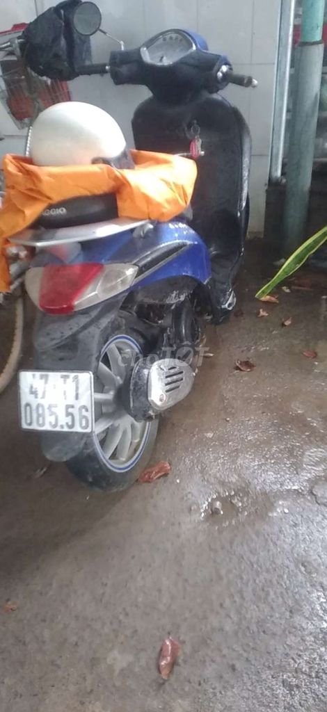 Xe máy Piaggio Vespa màu xanh dương. Mua bán Xe máy tại Thành phố Biên Hòa Đồng Nai được đăng bởi Nguyễnmia hình 1