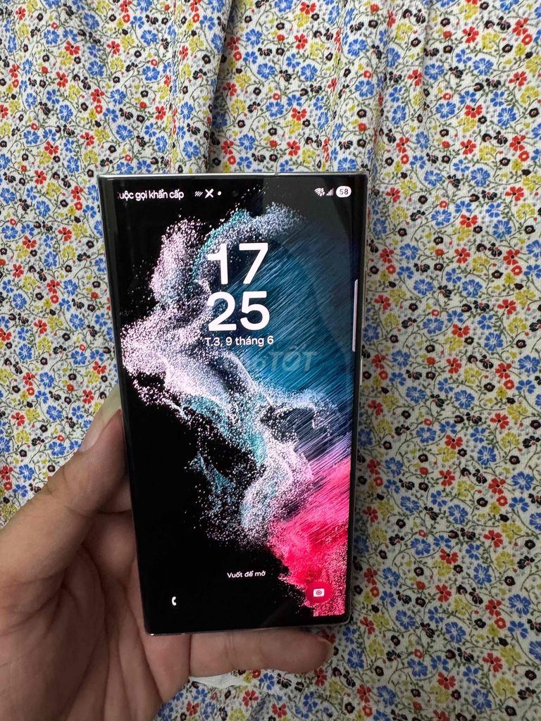 Samsung Galaxy S22 Ultra 5G 2sim 120mhz 12gb/512GB. Mua bán Điện thoại tại Thành phố Thủ Đức Tp Hồ Chí Minh được đăng bởi bin  hình 1