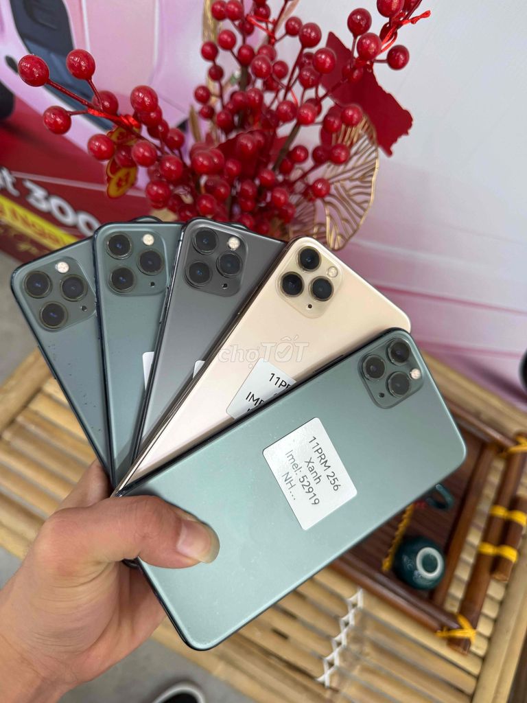Apple iPhone 11 Pro Max 64GB/256GB. Mua bán Điện thoại tại Thành phố Thuận An Bình Dương được đăng bởi H Phone táo chất thuận an hình 1